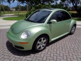 2006 Volkswagen New Beetle TDI Coupe Front 3/4 View