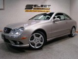 2006 Pewter Metallic Mercedes-Benz CLK 500 Coupe #11976109