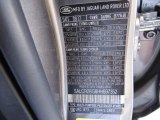 2017 Discovery Sport Color Code for Corris Grey Metallic - Color Code: 873
