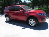 2017 Firenze Red Metallic Land Rover Discovery Sport SE #120217866