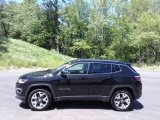 Diamond Black Crystal Pearl Jeep Compass in 2017