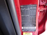 2017 Discovery Sport Color Code for Firenze Red Metallic - Color Code: 868