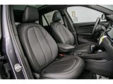 2017 BMW X1 xDrive28i Black Interior