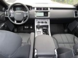 2017 Land Rover Range Rover Sport HSE Dynamic Dashboard