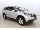 2014 Alabaster Silver Metallic Honda CR-V EX AWD #120217824