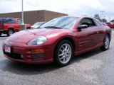 2002 Patriot Red Pearl Mitsubishi Eclipse GT Coupe #11980175