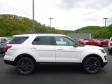 2017 Oxford White Ford Explorer XLT 4WD #120240733