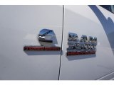 2017 Ram 3500 Big Horn Mega Cab 4x4 Dual Rear Wheel Marks and Logos