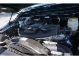 2017 Ram 3500 Big Horn Mega Cab 4x4 Dual Rear Wheel 6.7 Liter OHV 24-Valve Cummins Turbo-Diesel Inline 6 Cylinder Engine