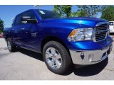 2017 Ram 1500 Big Horn Crew Cab Front 3/4 View