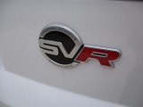 2017 Land Rover Range Rover Sport SVR Marks and Logos