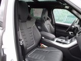 2017 Land Rover Range Rover Sport SVR Ebony/Ebony Interior