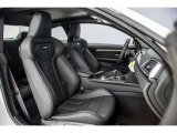 2018 BMW M4 Coupe Black Interior