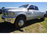 2017 Bright White Ram 3500 Laramie Crew Cab 4x4 Dual Rear Wheel #120240657