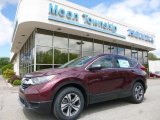 2017 Basque Red Pearl II Honda CR-V LX AWD #120240721