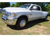 2017 Bright White Ram 3500 Laramie Crew Cab Dual Rear Wheel #120240653