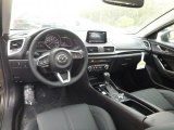 2017 Mazda MAZDA3 Grand Touring 5 Door Black Interior