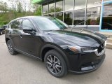 Jet Black Mica Mazda CX-5 in 2017