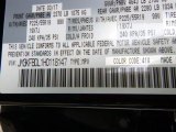 2017 CX-5 Color Code for Jet Black Mica - Color Code: 41W