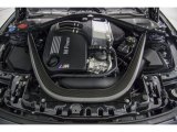 2018 BMW M4 Convertible 3.0 Liter M TwinPower Turbocharged DOHC 24-Valve VVT Inline 6 Cylinder Engine
