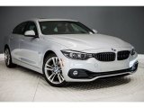 Glacier Silver Metallic BMW 4 Series in 2018