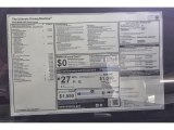 2018 BMW 4 Series 430i Gran Coupe Window Sticker