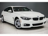 Alpine White BMW 4 Series in 2018