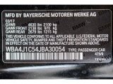 2018 4 Series Color Code for Black Sapphire Metallic - Color Code: 475