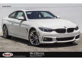 2018 Alpine White BMW 4 Series 430i Coupe #120240779