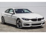 Alpine White BMW 4 Series in 2018