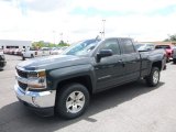 2017 Graphite Metallic Chevrolet Silverado 1500 LT Double Cab 4x4 #120240710