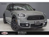 2017 Moonwalk Grey Metallic Mini Countryman Cooper #120240772