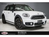 2017 Light White Mini Countryman Cooper S #120240770