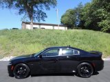 2017 Pitch-Black Dodge Charger R/T #120240445