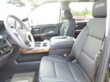 2017 Chevrolet Silverado 3500HD High Country Crew Cab Dual Rear Wheel 4x4 High Country Jet Black/­Medium Ash Gray Accent Interior