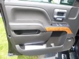 2017 Chevrolet Silverado 3500HD High Country Crew Cab Dual Rear Wheel 4x4 Door Panel