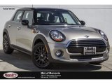 2017 Melting Silver Metallic Mini Hardtop Cooper 4 Door #120240757