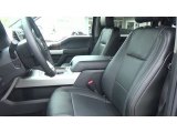 2017 Ford F150 Lariat SuperCrew 4X4 Front Seat