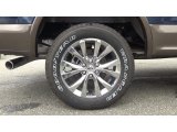 2017 Ford F150 Lariat SuperCrew 4X4 Wheel