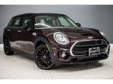 Pure Burgundy Metallic Mini Clubman in 2017