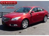2013 Crystal Red Tintcoat Buick Regal Turbo #120240811