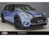 2017 Digital Blue Metallic Mini Clubman Cooper S #120240748