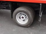 2017 GMC Sierra 3500HD Regular Cab Dump Truck Wheel