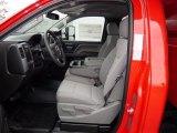 2017 GMC Sierra 3500HD Regular Cab Dump Truck Dark Ash/Jet Black Interior
