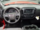 2017 GMC Sierra 3500HD Regular Cab Dump Truck Dashboard