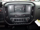 2017 GMC Sierra 3500HD Regular Cab Dump Truck Controls