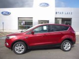2017 Ruby Red Ford Escape SE 4WD #120240892