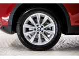 2017 BMW X3 sDrive28i Wheel