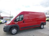 2017 Flame Red Ram ProMaster 2500 High Roof Cargo Van #120240736