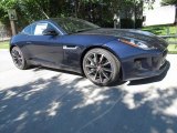 2017 Dark Sapphire Jaguar F-TYPE Premium Coupe #120240886